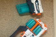 X shot guns