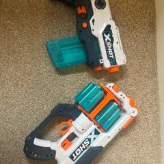 X shot guns
