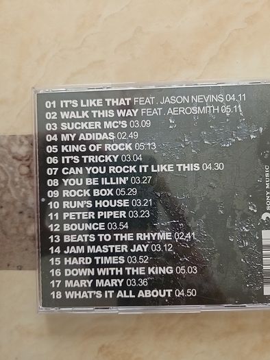 Run DMC CD - Greatest Hits
