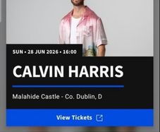 Calvin Harris 2 rickets
