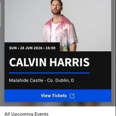 Calvin Harris 2 rickets