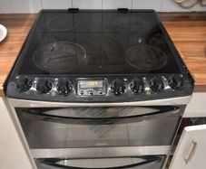 Zanussi electric cooker