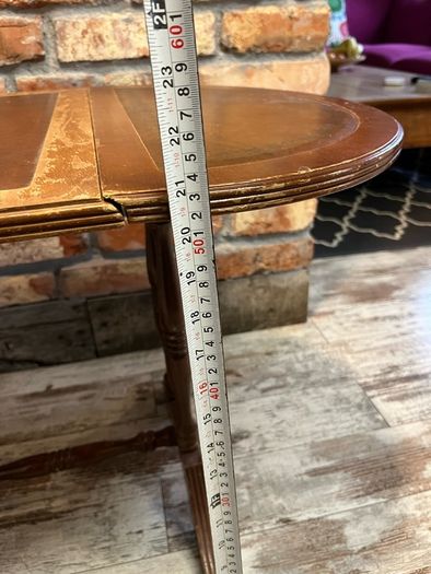 vintage table