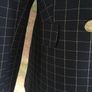 Savida checked blazer, new. Size M Image 3