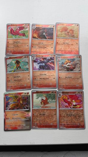 Pokemon. Surging Sparks Reverse Holo/Holo