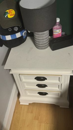 bedside locker