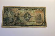 Banknotes Colombia