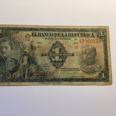 Banknotes Colombia