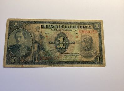 Banknotes Colombia