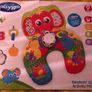 Playgro - Lay and Play Elephant Hugs Activity Pillow Image 3