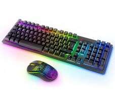MOOJAY RGB Keyboard and Mouse Combo