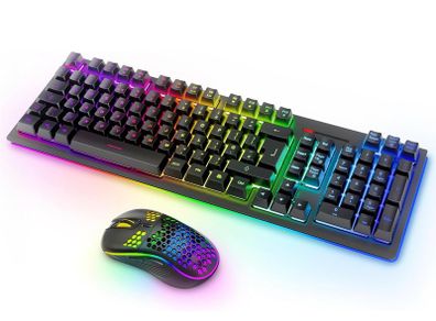 MOOJAY RGB Keyboard and Mouse Combo
