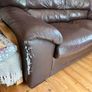 Free Leather Sofa - Collection Only Image 4