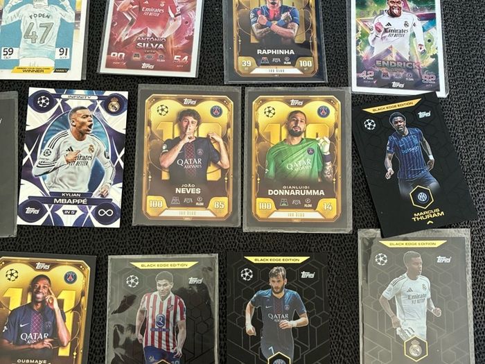 Ultimate Topps Match Attax Collection Elite Pulls!