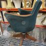 Antique swivel office desk chair Image 10