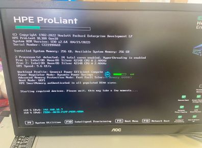 Hp proliant dl380 g10 server