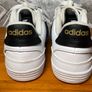 Adidas Performance VL Hoops 2.0 Ladies White Leather UK6 EU39.5 Image 9