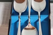 Viners Sheffield EPNS Soup Spoons x 3