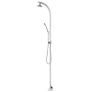 Garden Shower 215 cm Aluminium Image 4