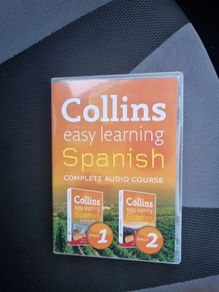 Complete Spanish (Stages 1 and 2) Box Set (Collins Easy Learning Audio Course)