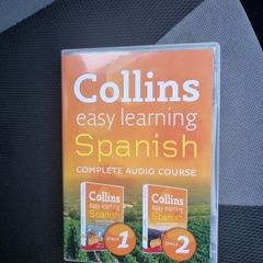 Complete Spanish (Stages 1 and 2) Box Set (Collins Easy Learning Audio Course)