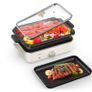 BRAND NEW 1400W household multi-function cooking pot diy electric hot pot household smoke-free electric grill BBQ machine grill Image 2