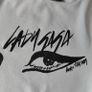 White Lady Gaga cropped top, size 8 Image 2