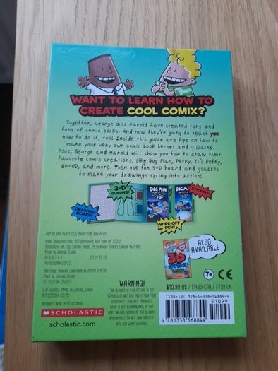 Dog Man - Guide to creating comics in 3-D
