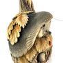 Wooden carving Hedgehog Image 4