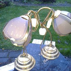 Brass Ornate Lamps