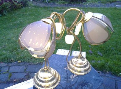 Brass Ornate Lamps