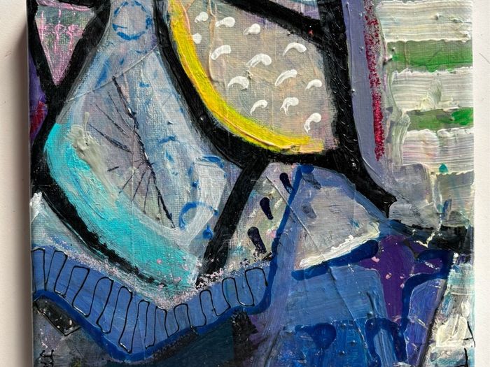 Original Painting Irish Abstract Art Original Art contemporary Irish art