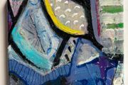 Original Painting Irish Abstract Art Original Art contemporary Irish art
