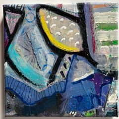 Original Painting Irish Abstract Art Original Art contemporary Irish art