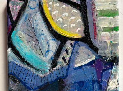 Original Painting Irish Abstract Art Original Art contemporary Irish art