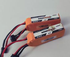 2x Ministar 4s 550mah 70c XT30
