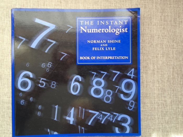 The Instant Numerologist,Book of Interpretation, Paperback book,Non fiction