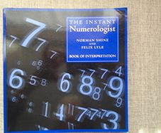 The Instant Numerologist,Book of Interpretation, Paperback book,Non fiction