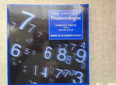 The Instant Numerologist,Book of Interpretation, Paperback book,Non fiction