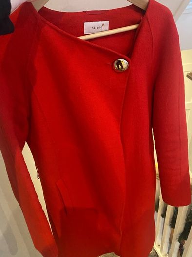 Red coat