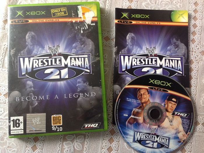WrestleMania 21  XBox