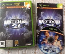 WrestleMania 21  XBox
