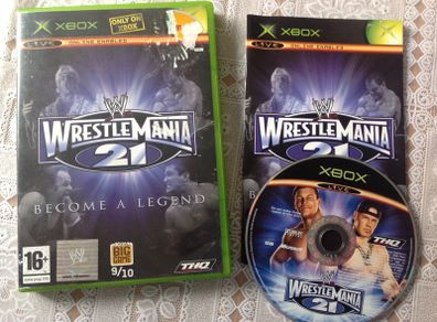 WrestleMania 21  XBox