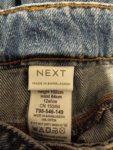 Next Denim Shorts, New With Tags