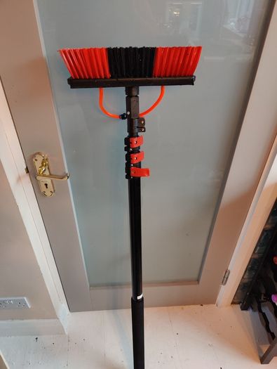 Window cleaner telescopic
