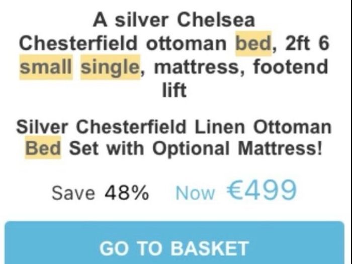 Bed