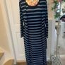 Cardigan & dress co-ord size 12 gallery navy & blue Image 5