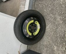 SpaceSaver Tyre 125/70/16