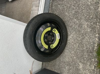 SpaceSaver Tyre 125/70/16