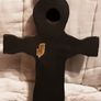 replica 7th century Irish robed christ cross Image 2